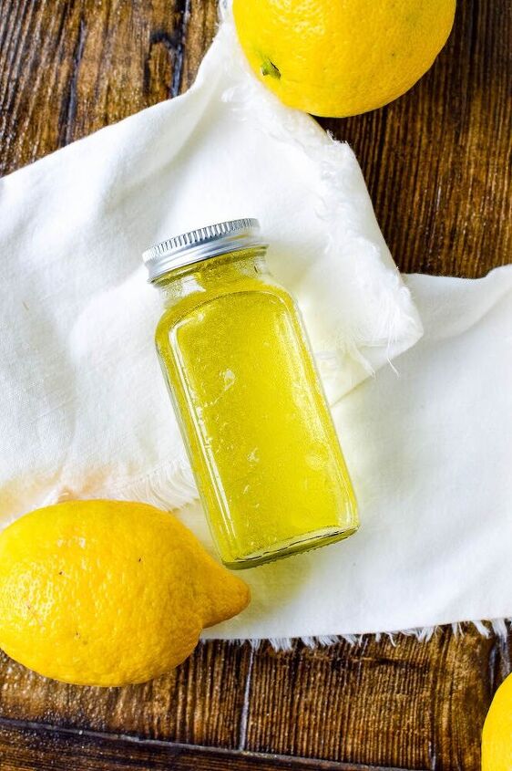 lemon juice and olive oil wood polish
