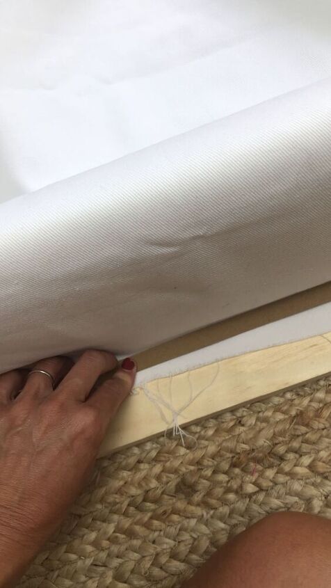 diy upholstered bed