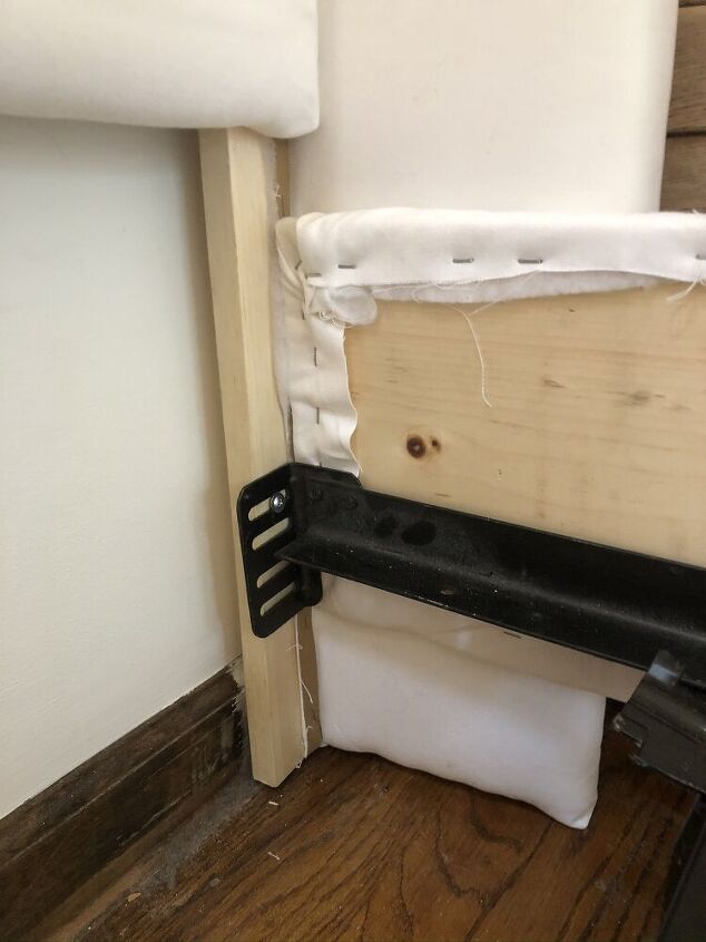 diy upholstered bed