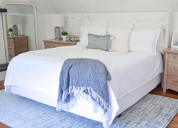 diy upholstered bed