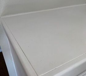 updating a builder grade linen cabinet, The Paint