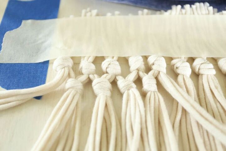 Macrame Framenet Franjas de macramê passo a passo | Hometalk