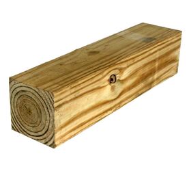 6x6x10 pressure treated lumber