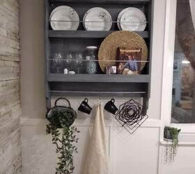 DIY Plate Rack
