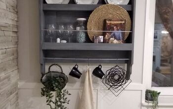 DIY Plate Rack