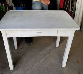 how do i remove spray paint from porcelain table top
