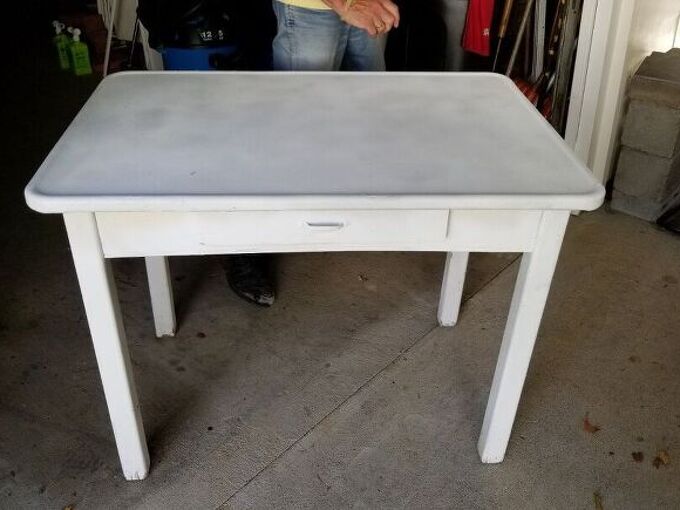 How Do I Remove Spray Paint From Porcelain Table Top Hometalk How Do I Remove Spray Paint From Porcelain Table Top Hometalk