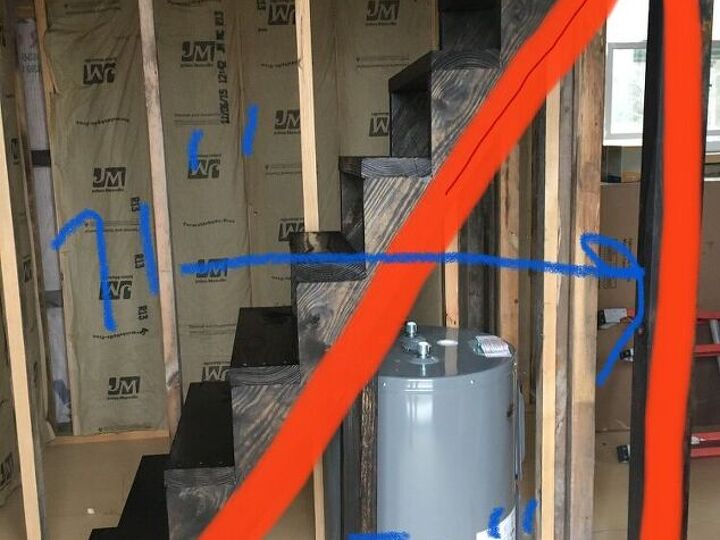 q create a curtain for this utility closet