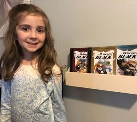 Hanging Plywood Book Shelf