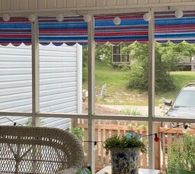 easy peasy porch curtains, Wowzer