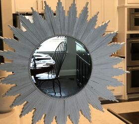 sunburst mirror on a budget