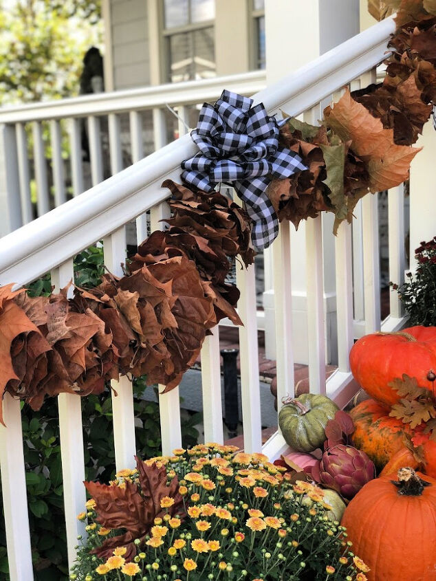 comece a planejar sua varanda de outono mais bonita com essas 17 ideias, Decora o de queda praticamente livre