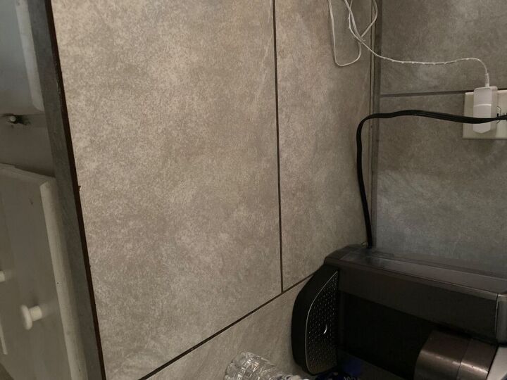 q counter and cabinet idea