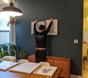 How to turn 7 IKEA frames into a magazine-worthy wall