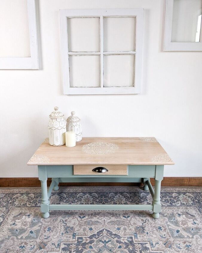 how to whitewash old furniture to upcycle it