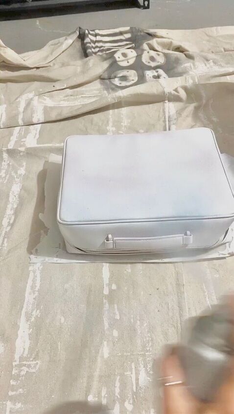 maleta pintada