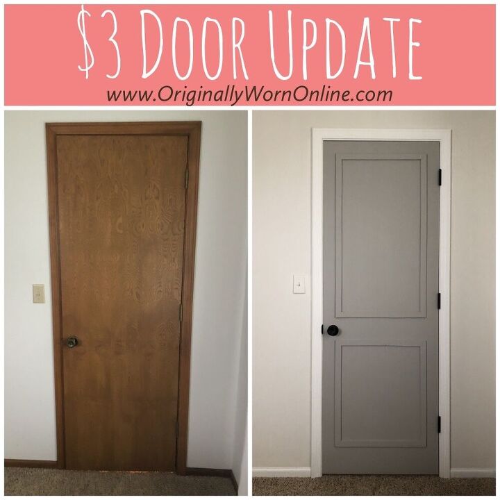 how to update a hollow core door for 3