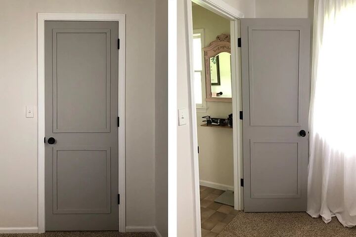 how to update a hollow core door for 3