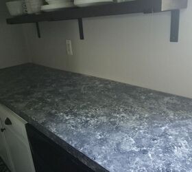 painted countertops
