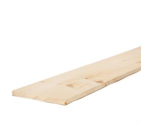 1x10x6 whitewood pine board