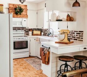 s 21 gorgeous updates that ll help you plan your dream kitchen, DIY Breakfast Bar Cabinet