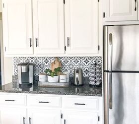 s 21 gorgeous updates that ll help you plan your dream kitchen, Faux Kitchen Tile