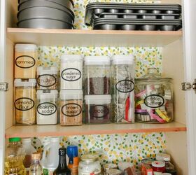 s 21 gorgeous updates that ll help you plan your dream kitchen, Baking Cabinet MAKEOVER