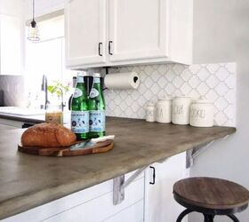 s 21 gorgeous updates that ll help you plan your dream kitchen, DIY Concrete Countertops