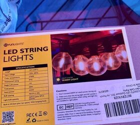 led string globe lighting