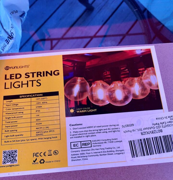 led string globe lighting