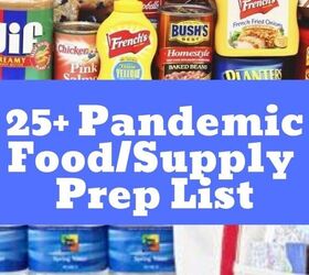 25+ Helpful Items To Stockpile For Pandemic