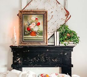 s 9 spellbinding faux fireplaces that are making us miss the winter, How to Build a Faux Fireplace