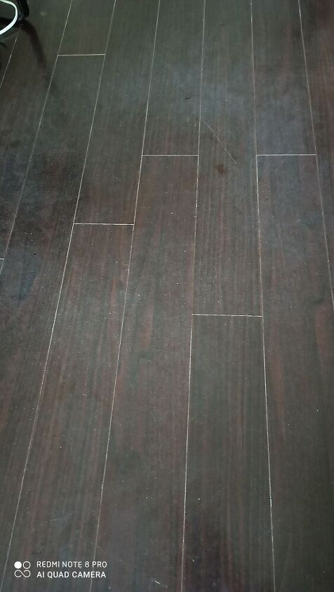 Cleaning laminate which has some white patch? | Hometalk