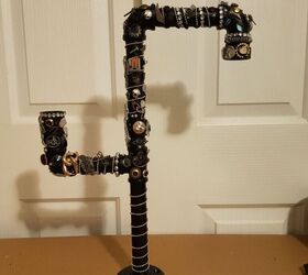how to make a steampunk lamp
