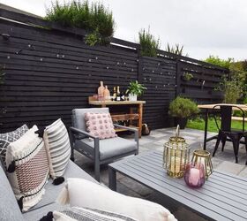 amazing patio area makeover on a budget
