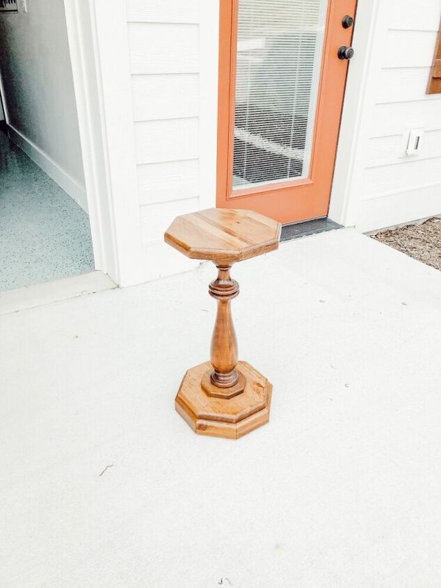 how to repurpose an old family heirloom, Here is what the piece looked like before