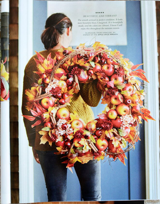 s start planning your prettiest fall porch yet with these 10 ideas, DIY Apple Spice Wreath