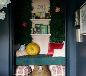 How to Build an Upholstered Floating Bench