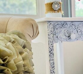 ¡Cambio de imagen de los muebles con moldes de decoración y arcilla!
