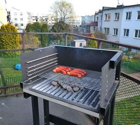 How I've Turned an Old Steel Desk Into Nice Barbecue Grill