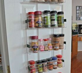 10 clever ways diyers organize their spices, DIY 1 Spice Racks