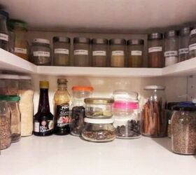 10 clever ways diyers organize their spices, The U Shaped Rack That Solves a Big Problem