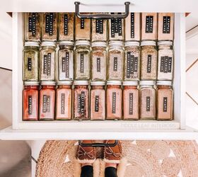 Clever ideas for how to store your spice collection