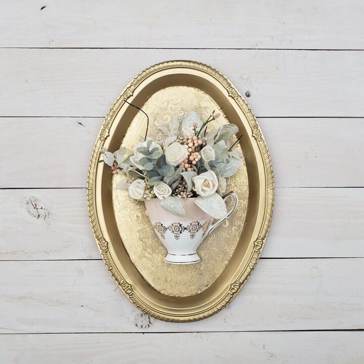 turn old tea cups into new treasures