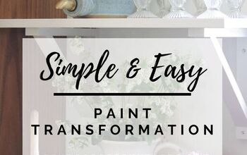 Simple y Fácil: Transformación de pintura DIY