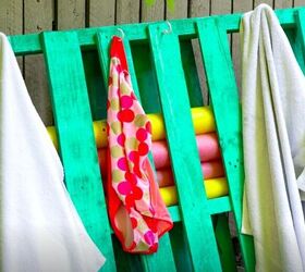Create a Pool Storage Pallet for Pennies on the Dollar