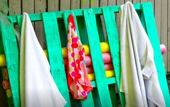 Create a Pool Storage Pallet for Pennies on the Dollar
