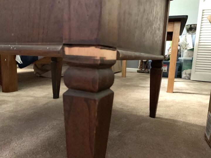 q how do i repair what i think is lifting veneer 50 yr end table