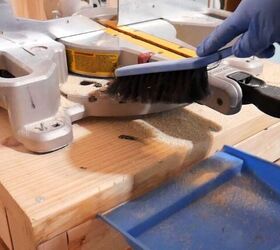 how and why to make your own wood filler