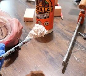 how and why to make your own wood filler
